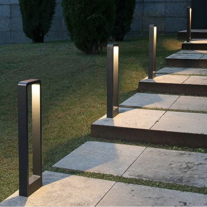 Lampu Pilar Minimalis Outdoor/ Lampu Taman Outdoor Minimalis Lampu