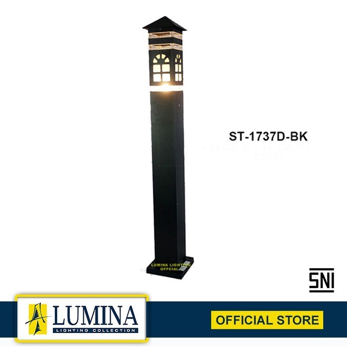 Lampu Outdoor Lampu Taman Lumina Model St-1737 Lampu