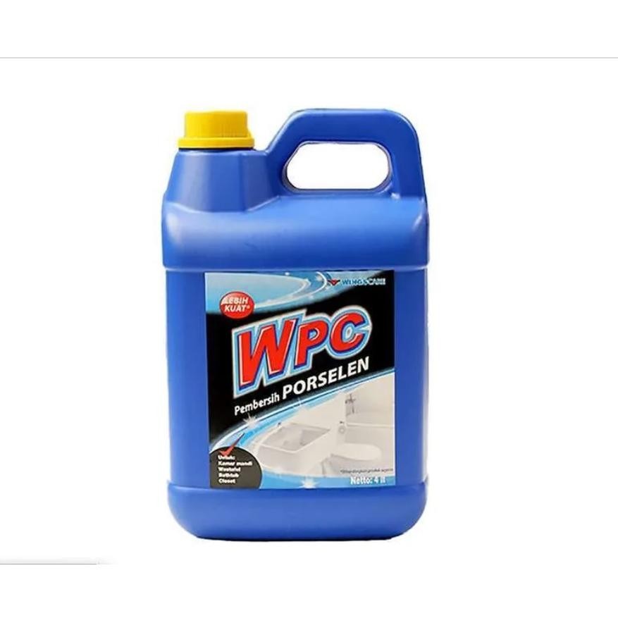 WPC Pembersih porselen 4 Liter jerigen - Galon - Wpc closet - wings