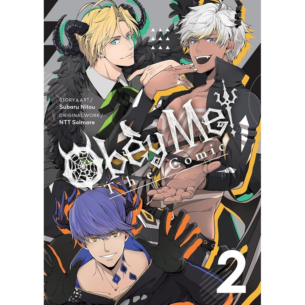 OBEY ME THE COMIC VOL. 2