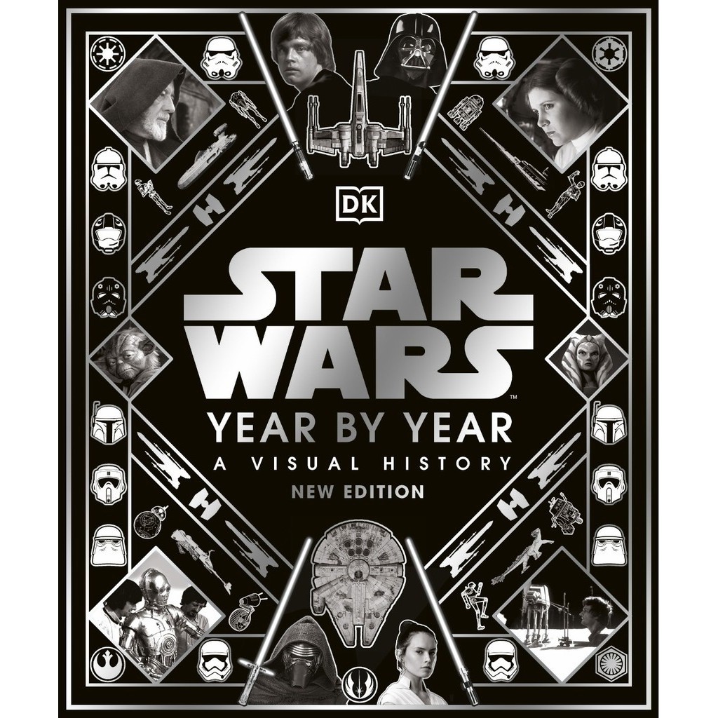 

Star Wars Year by Year - A Visual History ( D )