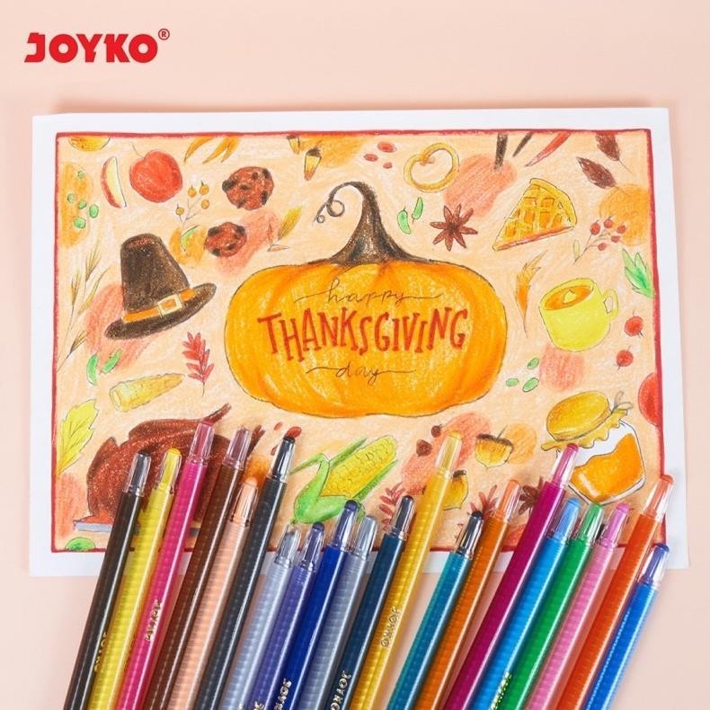 

Crayon Putar Joyko 12W - Rolling Joyko (Lagi Diskon)