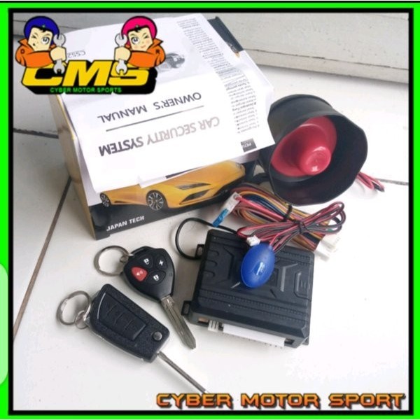 Bas Full Sett Alarm Mobil Remot Etios Valco. Alarm Toyota Etios . Car