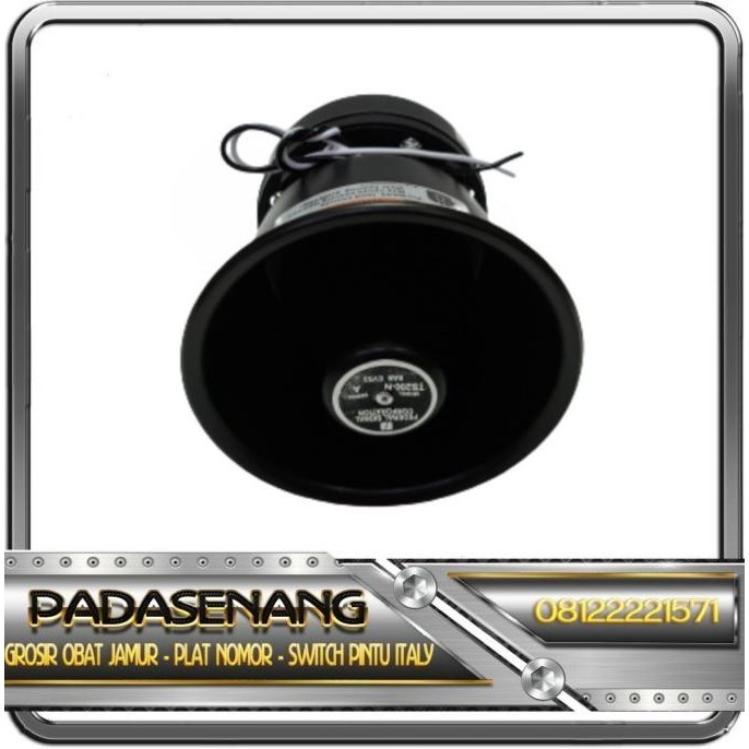 Paket Toa Speaker Sirine Patwal/Toa Black + Ampli Jumper Set+++++.....