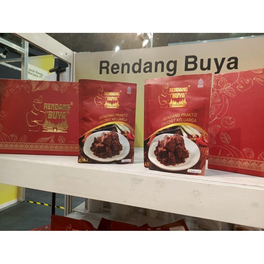 

Rendang Buya - Rendang Daging Premium 500 gram Isi 12-14 Slice