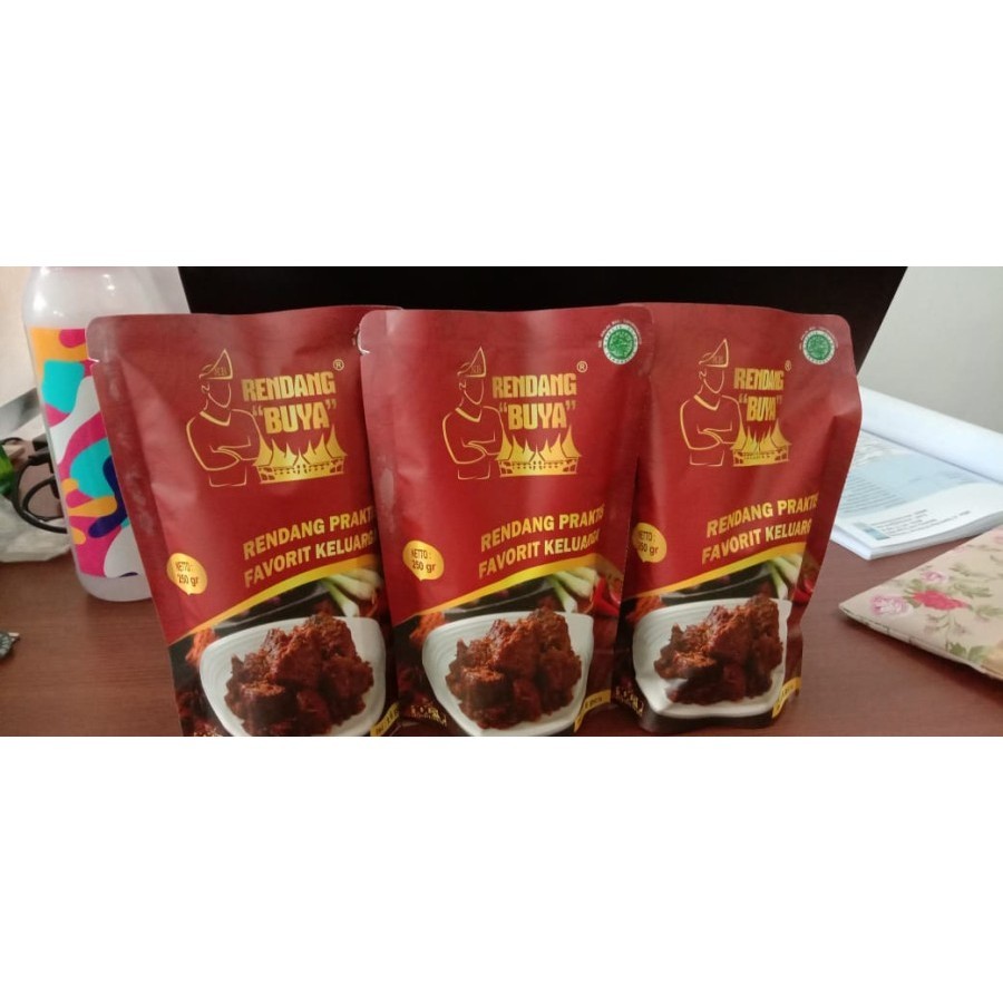 

Rendang Buya - RENDANG KERANG/LOKAN SEAFOOD 500 GRAM