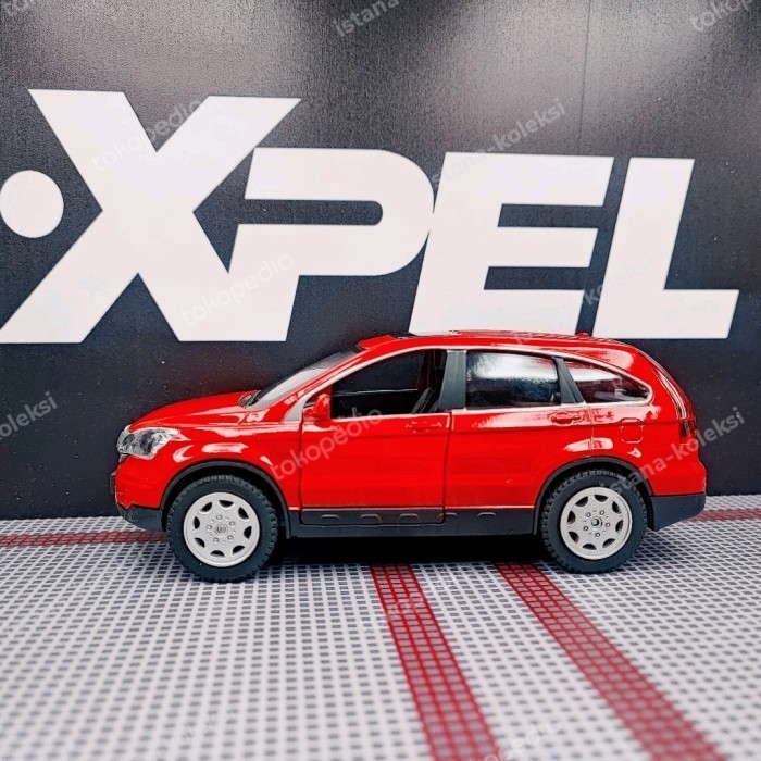 Ane Diecast Miniatur Mobil Honda Crv Gen 3 1:32 Toy Car Replika Pajangan