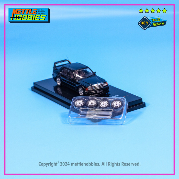 Ane Inno Models Mercedes Benz Amg 190E Evo Ii Diecast Miniatur Mobil 1/64