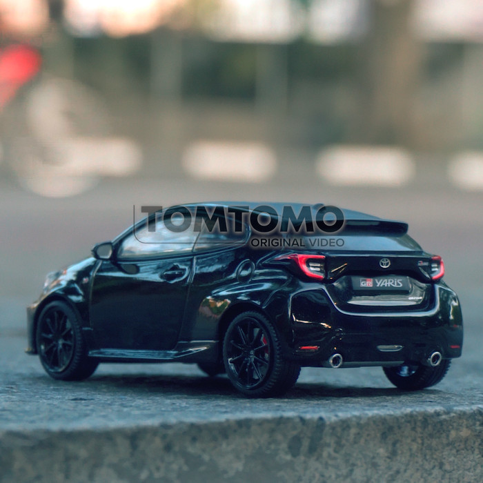 Ane Toyota Gazoo Racing Gr Yaris Sport Diecast Miniatur Mobil Tomtomo