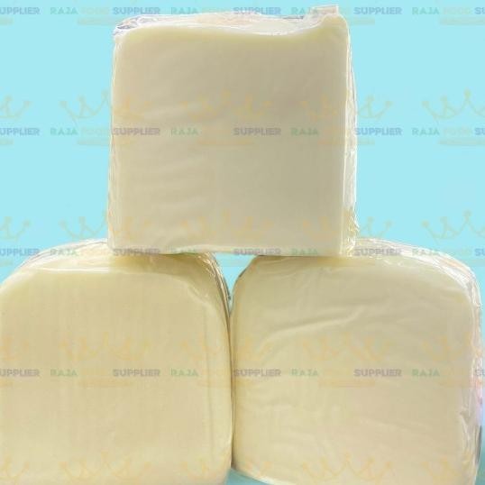 Keju Mozarella Cheese 1 Kg - Mozzarella Cheese