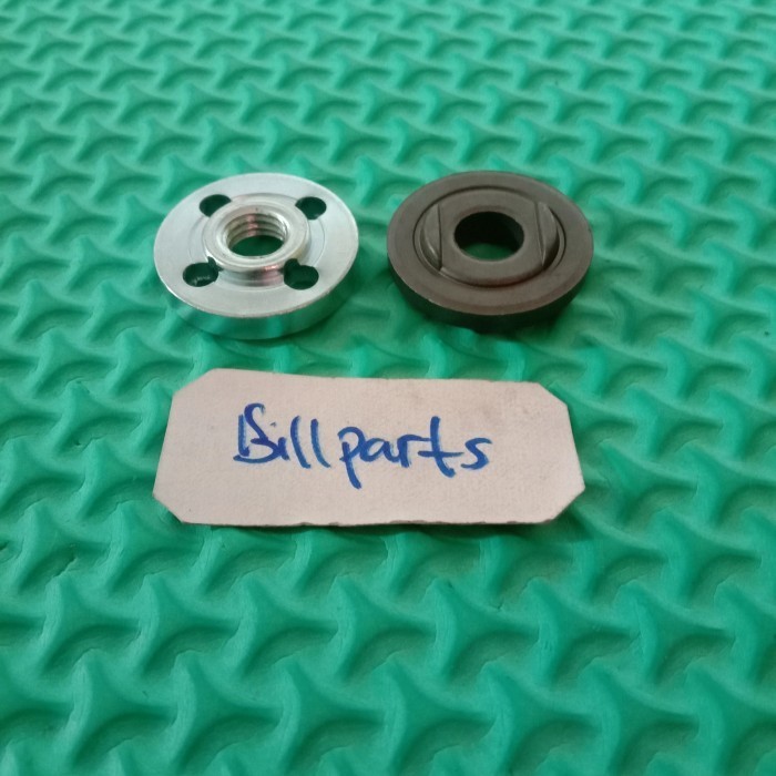 Kualitas terbaik] flange mur penjepit mata gerinda ryu rsg 100-3 / 100-4 Maktec MT 90