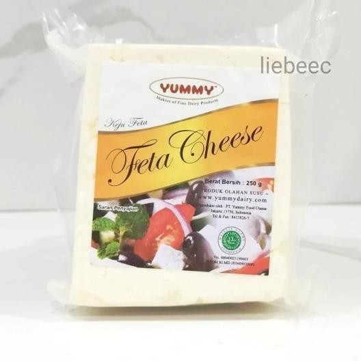 

Yummy Feta Cheese 250Gr / Keju Fetta 250 Gr