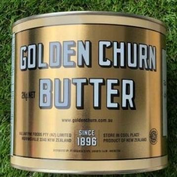 

(DISKON) Golden Churn Butter 2kg