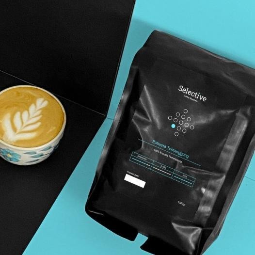 

Biji Kopi Espresso Full Robusta Temanggung Rekomendasi Es Kopi Susu