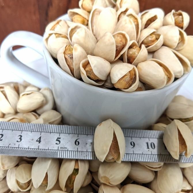 

KACANG PISTACHIO 1 KG ROASTED PREMIUM QUALITY HST