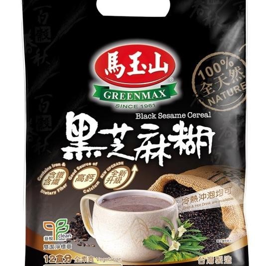 

Greenmax Bla Sesame Cereal