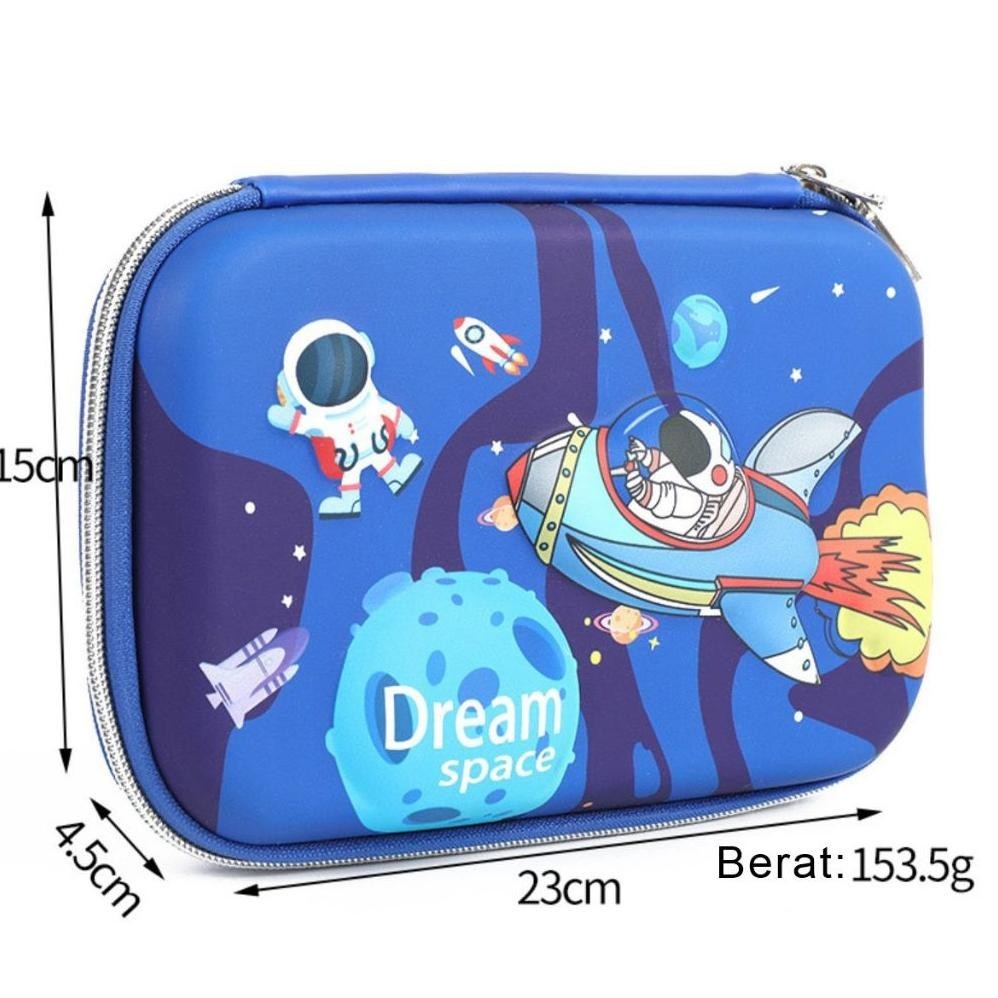 

Buruan Beli Bg - Cod Tempat Kotak Pensil Anak-Anak Perempuan Laki Laki Gambar 3D Waterproof Tempat Penyimpanan Alat Tulis Mk912 Promo