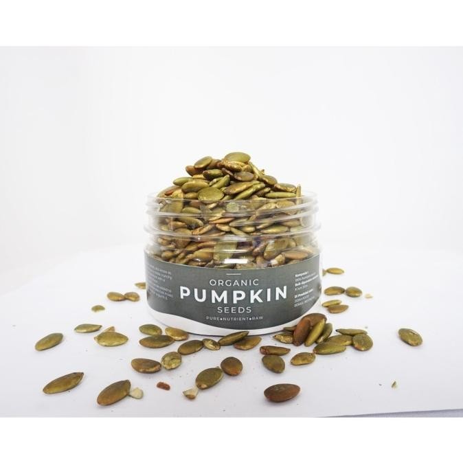 

Pumpkin Seed Roasted Organik Premium Biji Labu Non Gmo Pumkin Seed DS10