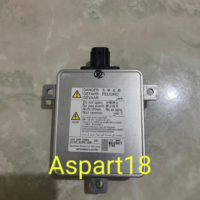 Ballast Hid Headlamp Lampu Depan Mitsubishi Pajero Sport Original