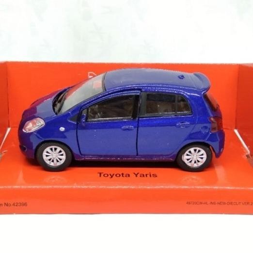 Diecast Niatur Mobil Toyota Yaris