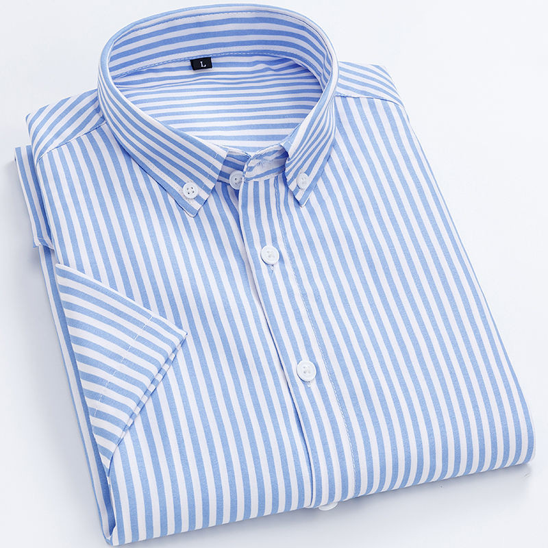 Men's Korean-Style Casual Business Shirt