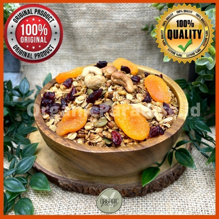 

Granola Tropical Coconut Special Mix 250 Gram Organic Paradise K02