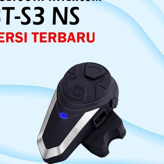 Bluetooth Helm Intercom Bt-S3 1000M Rider Helmet Bt-S3Ns