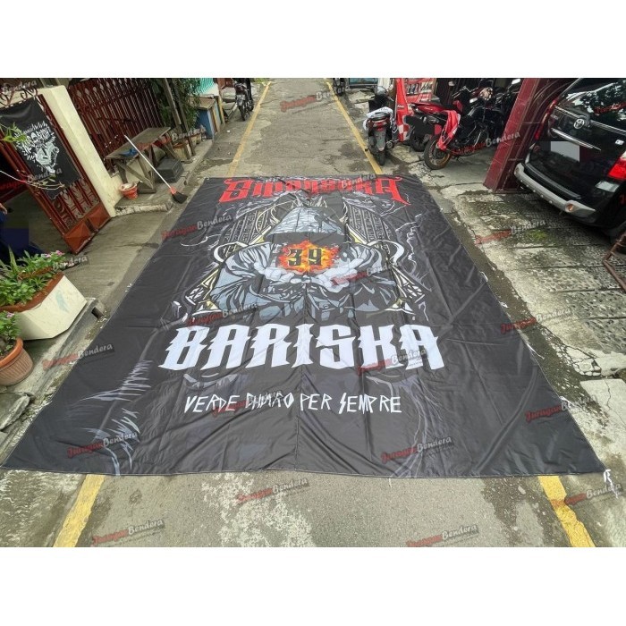 ~~~] Cetak Bendera / Custom Giant Flag Printing