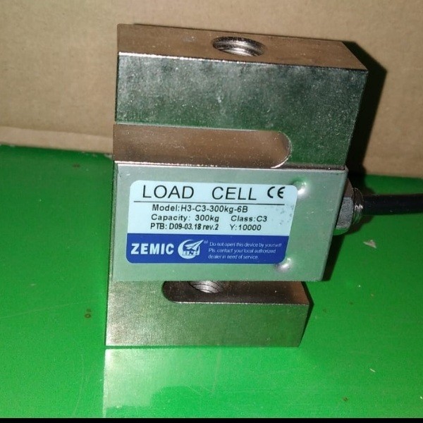 Load Cell Zemic H3 300Kg / Load Cell S 300 Kg