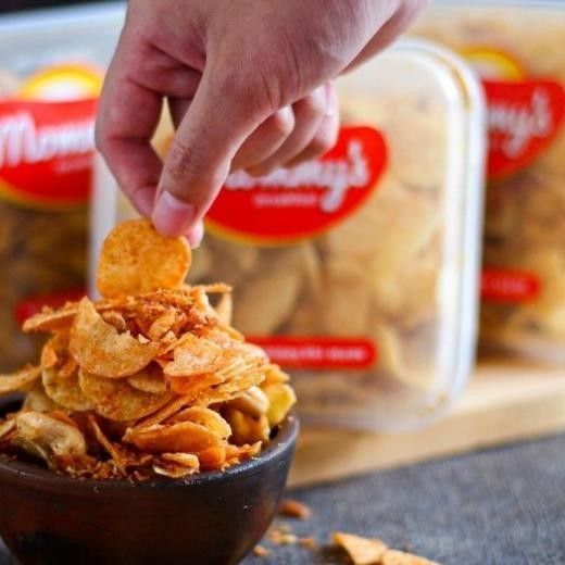 

Keripik Kentang Ebi Mede 205Gr - Keripik Mommys Calan Nusantara