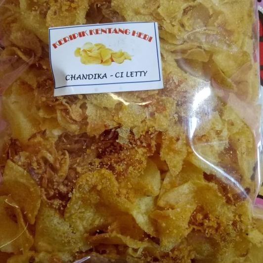 

Keripik Kentang Spesial Ebi (Chandika - Ci Letty) - 250 Gr