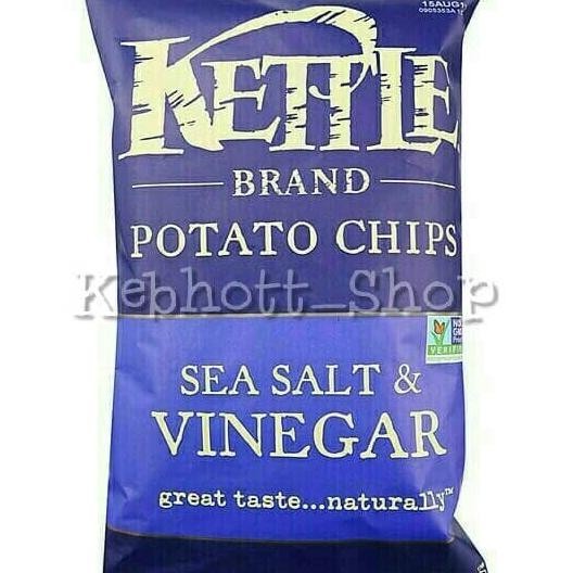 

Kettle Po Chips/Sna Sea & Vinegar 142Gr