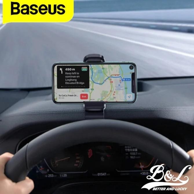 BASEUS Car Phone Holder BIG MOUTH PRO Midpoint Direct View