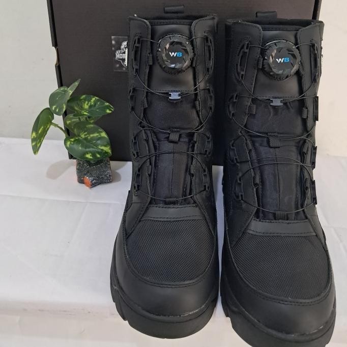 Sepatu PDL Webest Tali Putar TNI/Polri Sepatu PDL WB Tali Putar ORI HIC