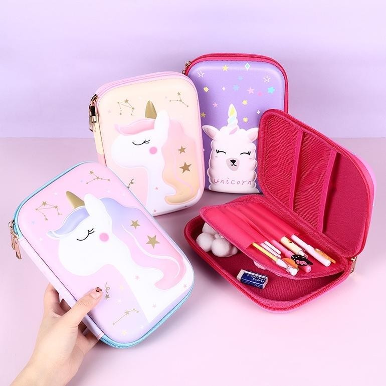 

Super Sale Kotak Tempat Pensil Anak 3D Timbul Mirip Smiggle Impor Hardcase Besar Promo