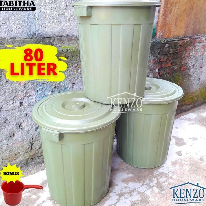Ember Plastik Air 80 Liter / Gentong bak mandi / tong air Plastik Cuci