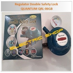 Regulator Double Safety Lock - Quantum Qrl-06Gb