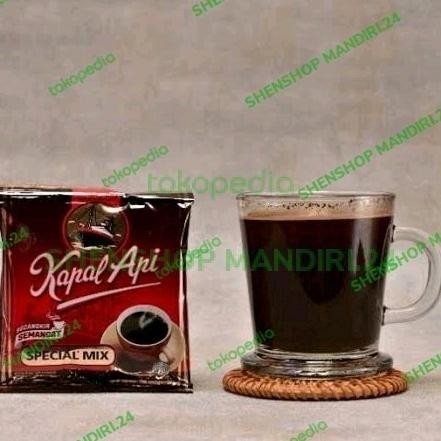 

Silahkan Gan Promo Spesial Kopi Kapal Api Spesial Mix ( Kopi+Gula ) Istimewa 1 Dus