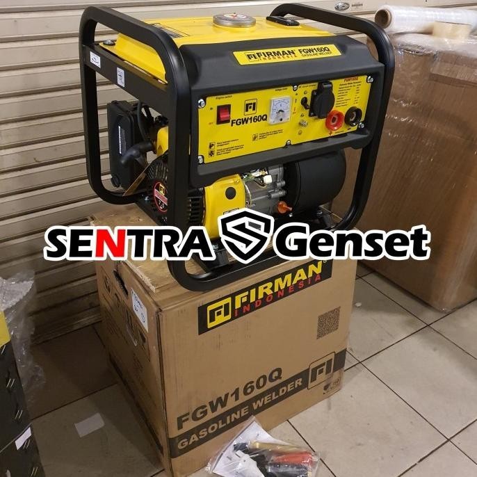 READY | GENSET LAS FIRMAN 160 AMPERE FGW160Q MURAH BERKUALITAS