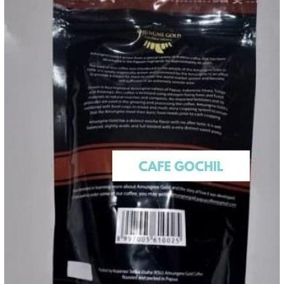 

Silahkan Gan Kopi Organik Amungme Gold Asli Papua Timika Freeport 250gr