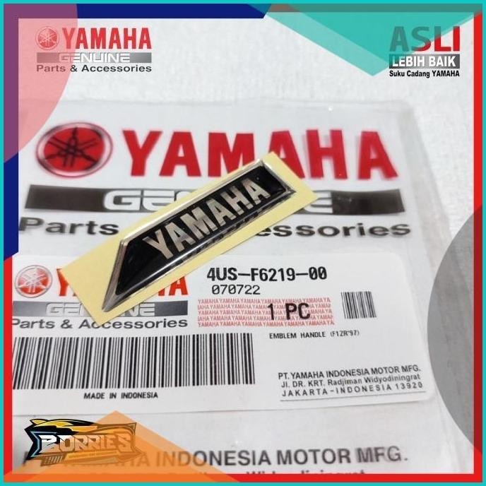 EMBLEM F1ZR EMBLEM YAMAHA F1ZR EMBLEM SPEEDOMETER F1ZR 8JVLZ4 accessor