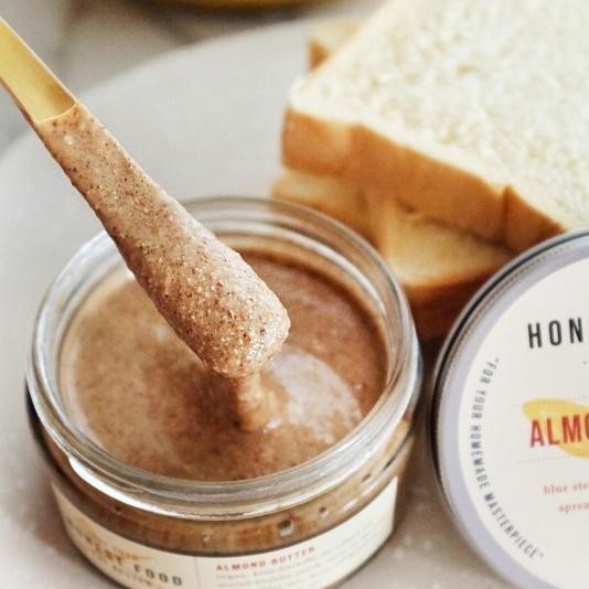 

Almond Butter Honest Food (Selai Kacang Almond Tanpa Nyak)