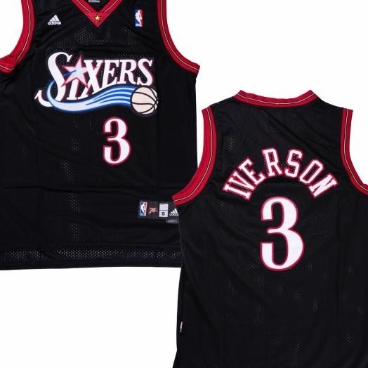 Jersey Basket Nba Swingman Revo 76Ers Allen Iverson #3
