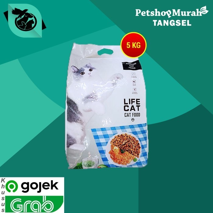 Makanan Kucing Life Cat 5 Kg