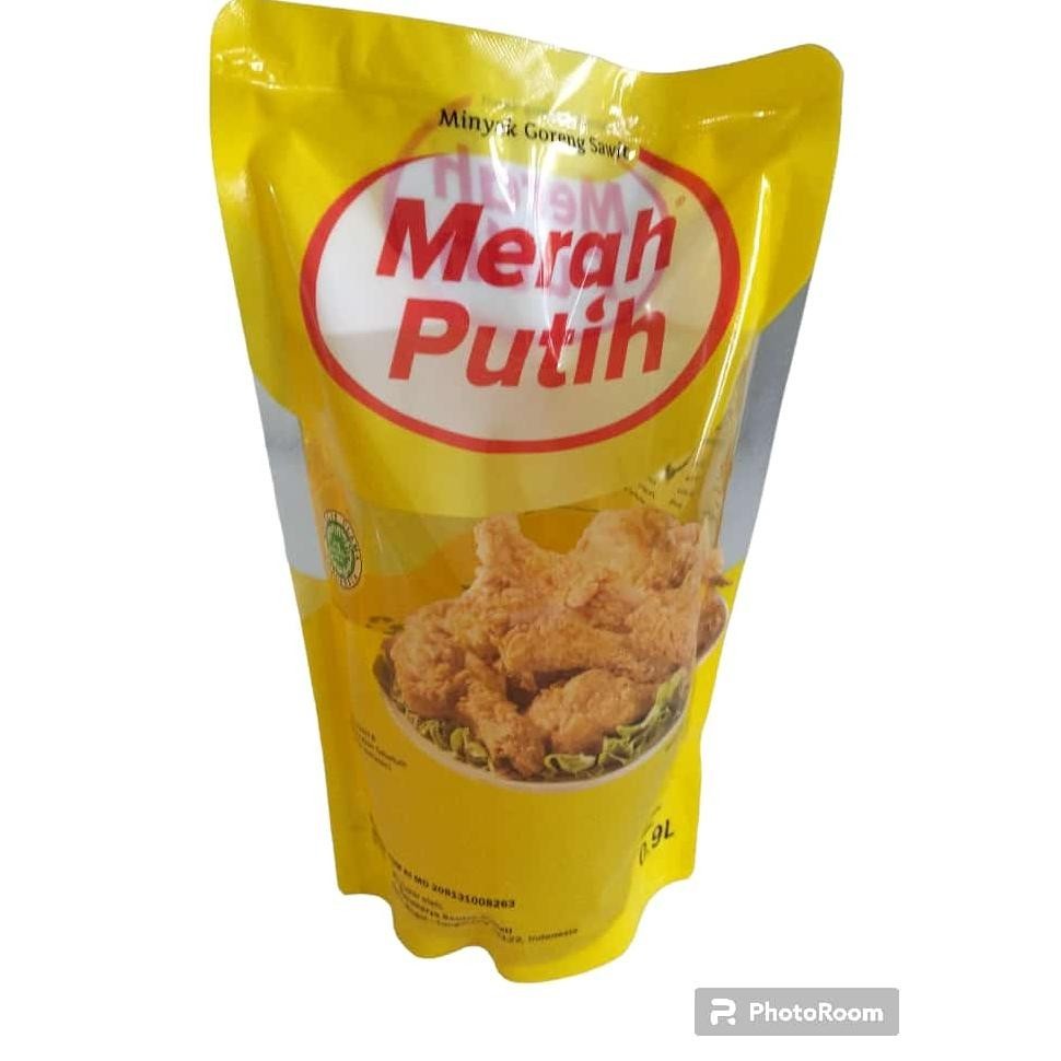 

PROMO CUAN Minyak Goreng Merah Putih 900 ml Refill /E16