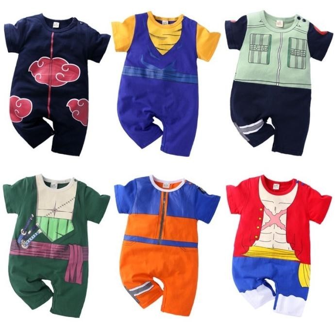 Baju Anak Bayi Kter Anime Cosplay Akatsuki S002