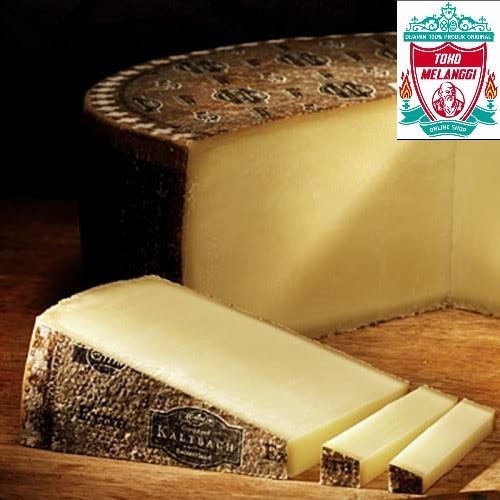 

Gruyere Swiss Cave Aged Kaltbach Cheese 500 gr | Keju Gruyer Gruyerre
