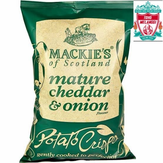 

Mackie's Mature Cheddar & Onion 150 gr | Snack Mackies Potato Chips