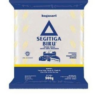 

PROMO CUAN TERIGU SEGITIGA BIRU KEMASAN 500 GR /E18