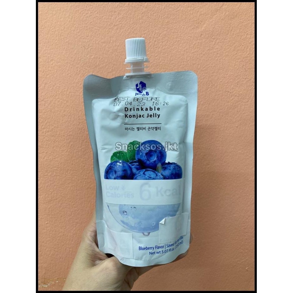 

Keumkang Konjac Jelly B Peach Lychee Apple Blueberry Watermelon Korea